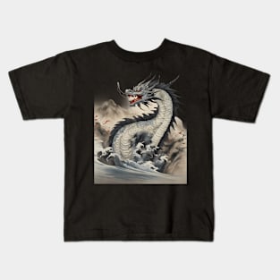 River Dragon Kids T-Shirt